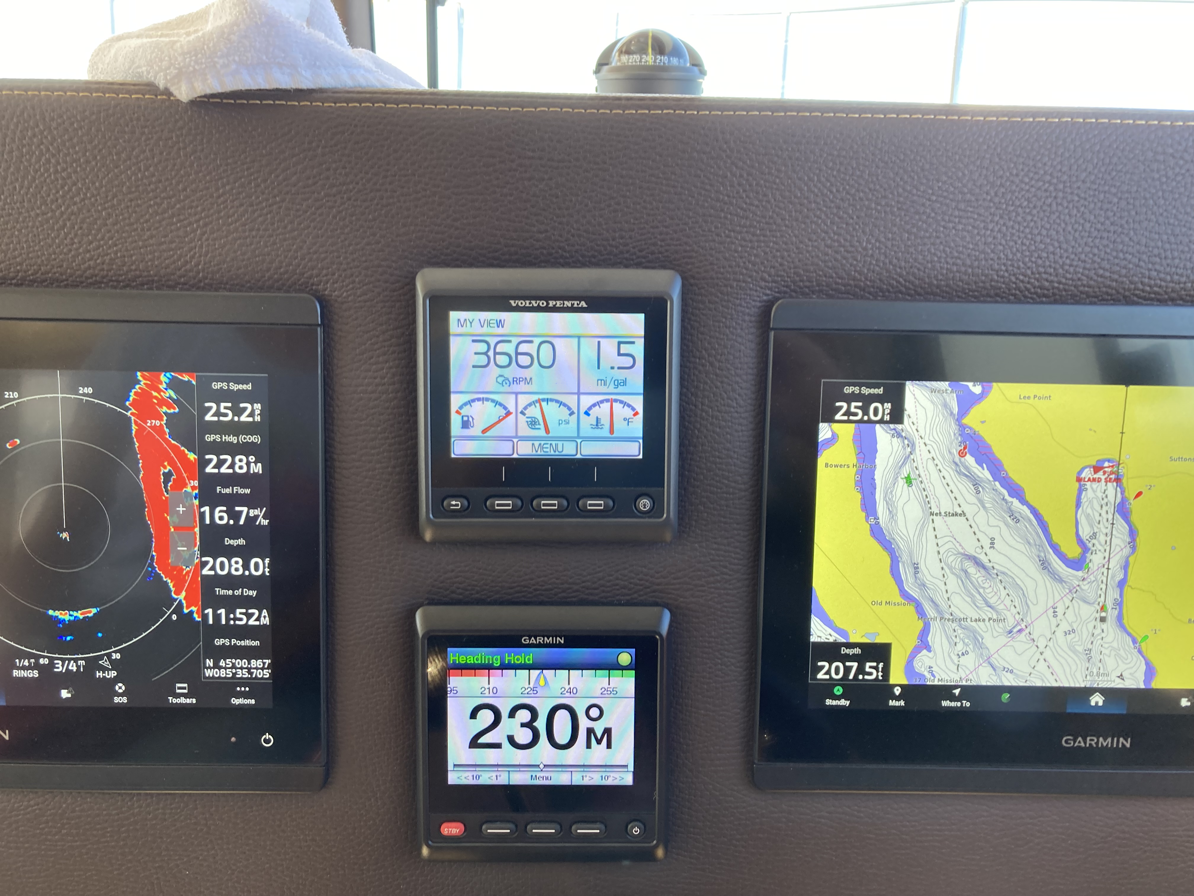 25 MPH R29S Loaded to cruise with slight tail wind, Trsvers Bay August 2024.jpg