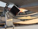 9 - Bow position of starboard forward bunk resting on chine or strake.jpg