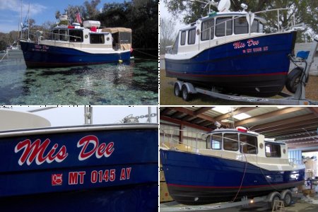 Wefing Marine New Ranger Tug