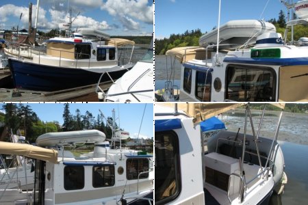 Dinghy Carrying Options