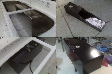 Custom fuel cell