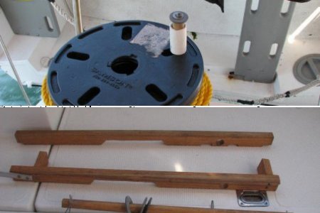 Stern Tie Reel Mount