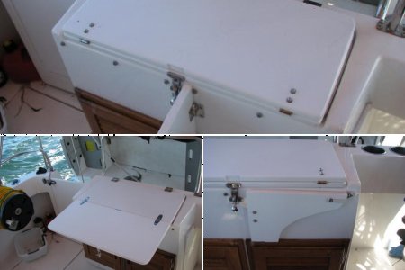 John's Cockpit Table