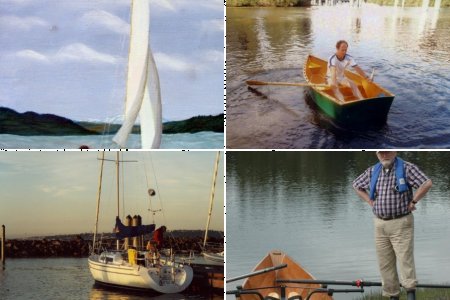 My boats, past and present