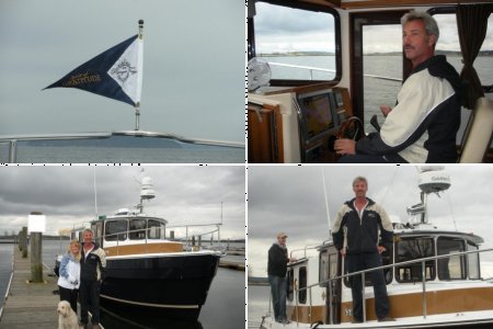 Taking delivery of our Ranger 29