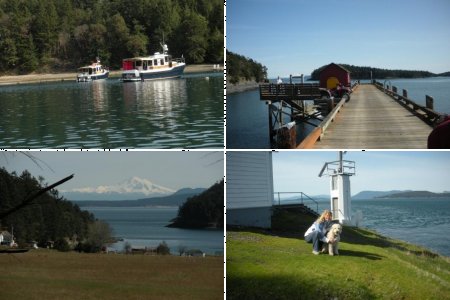 Off to Stuart Island