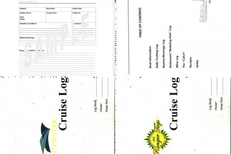 Maintenance and Cruise Log Books