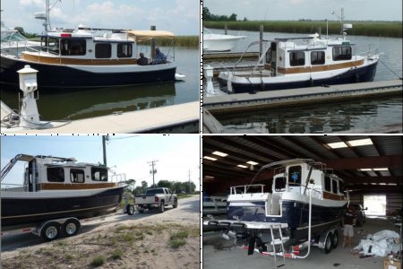 R27 delivery at Wefing's Marine