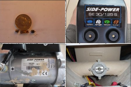 Shear pin replacement - bow