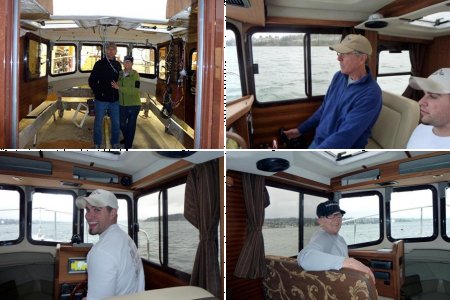 2012-2 Sea Trial and Factory Tour