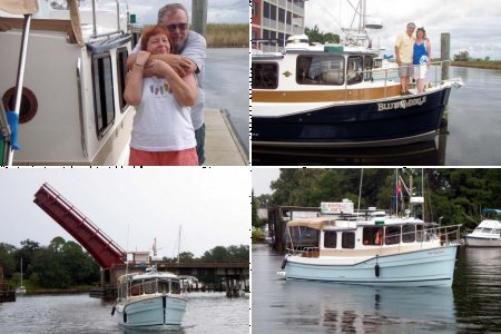 Maiden Voyage and Christening