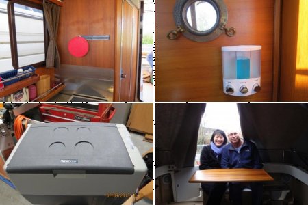 Boat mods