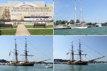Tall Ships Lake Erie August 2013