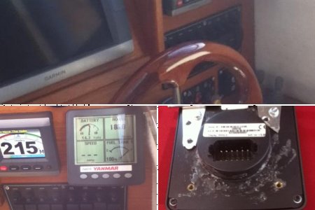 Yanmar Dash Display