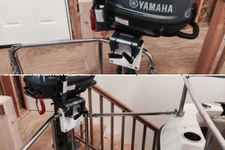 Dinghy Motor Mount