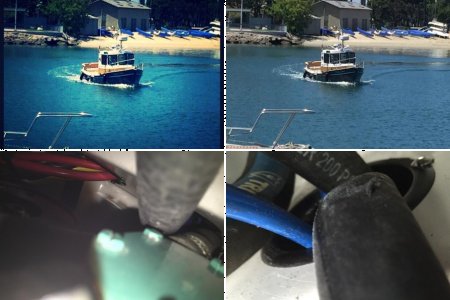 Typical Chafing Engine Hose(s) damage at 50 hrs. run time CHECK.