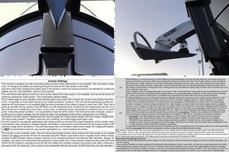 Modifications and other details