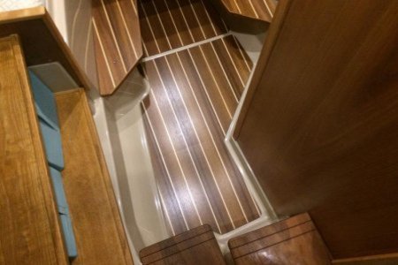 Replacement of floor