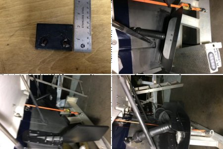 Trim tab modification