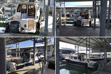 SeaEagle 365ft FastTrack on cabin roof