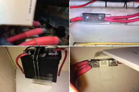 Relocate Thruster Battery R-25