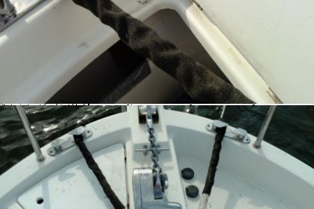Ranger 29 Bow Chocks