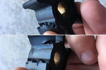 Impeller C/O 460hrs.