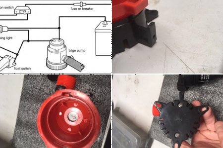 Bilge Pump and Sensor