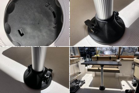 Garelick Eez Table Pedestal
