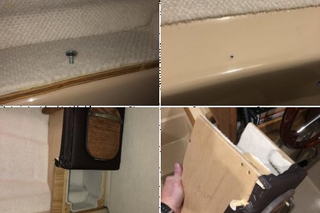 R27 V-Berth Cabinet Mod