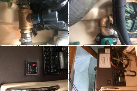 Water Flow and exhaust temp sensor install