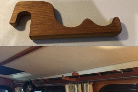 Fishing rod storage