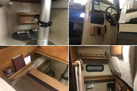 Adding Doors, Storage & Towel Racks