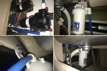 Adding a Potable Water Filter