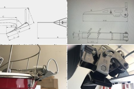 Adding a Bow Roller