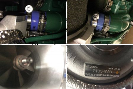 Turbo removal and repair