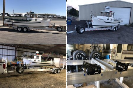 Custom made trailer