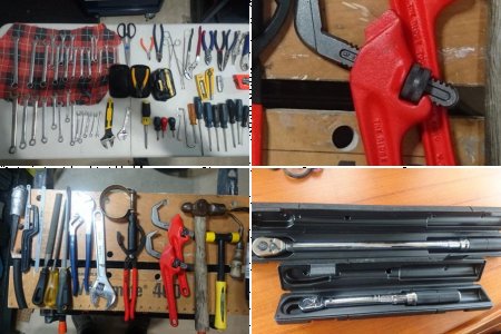 Tools on Board