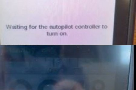 Autopilot display issue