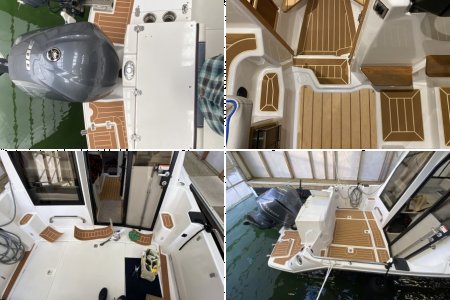 Raptor Deck Installation