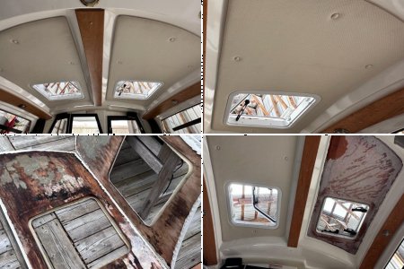 Ceiling Panel Replacement
