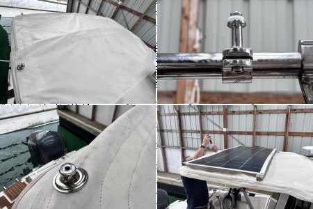 200w Solar panel mount