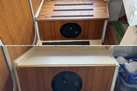 Step modification