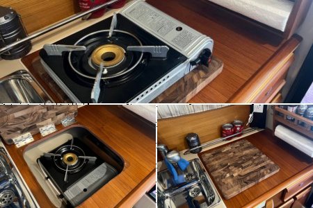 Galley Stove