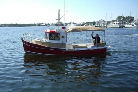 Burts new tug