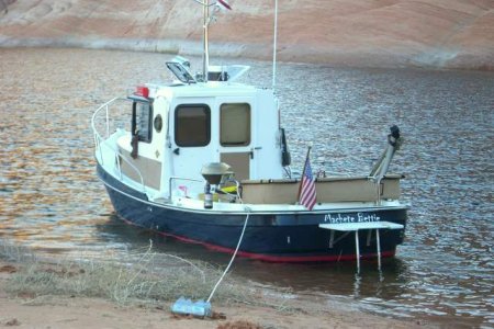 Camp Lake Powell