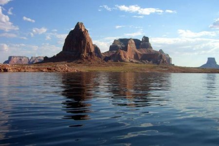 Lake Powell near Page, AZ