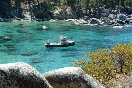 Secret Cove Lake Tahoe