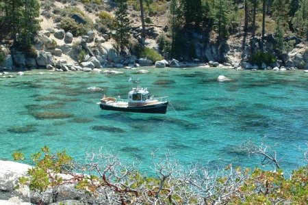 Cove, Lake Tahoe