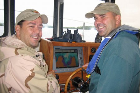 Our Sons: Mike and Joe